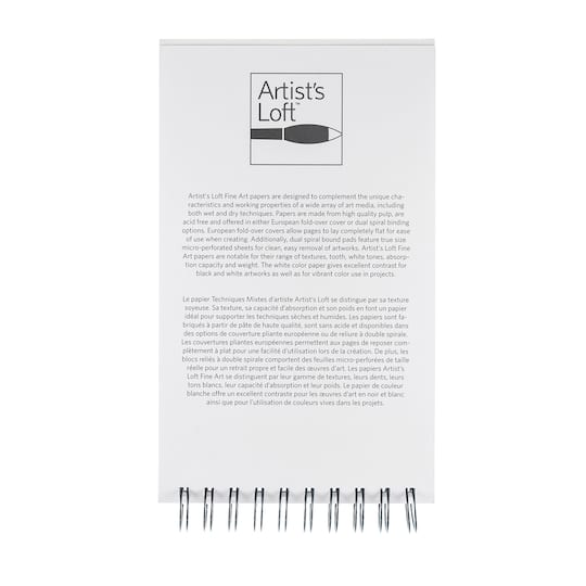 Drawing Pad by Artist's Loft™, 5.5" x 8.5"